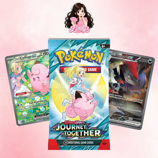 Journey Together Booster Pack