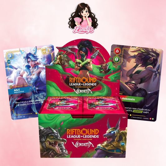 Vendetta Booster Box - Riftbound
