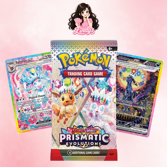 Prismatic Evolutions Booster Pack