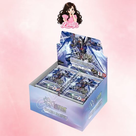 Freedom Ascension Booster Box - Gundam (GD05)