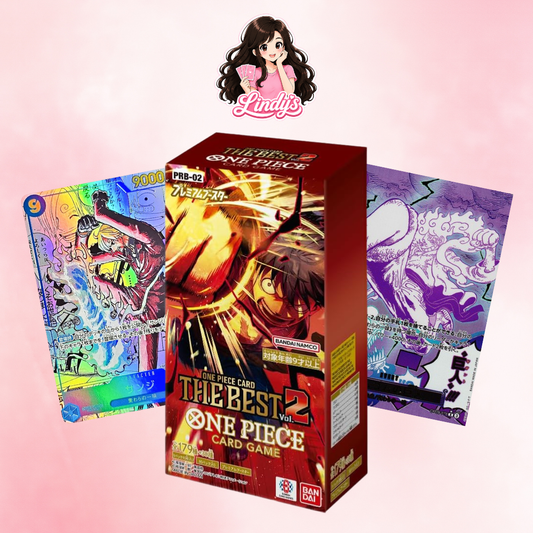PRB-02 The Best Booster Box - One Piece Japanese
