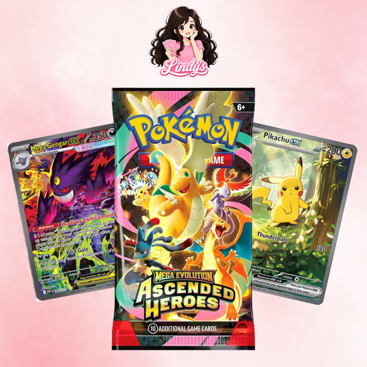 Ascended Heroes Booster Pack
