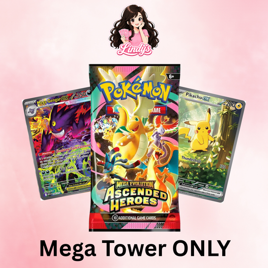 MEGA TOWER Ascended Heroes - 5 Packs +1 to tower