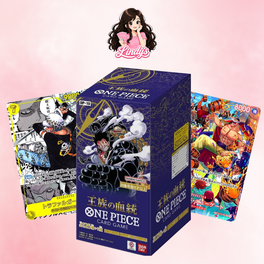 OP-10 Royal Blood - One Piece Booster Box Japanese