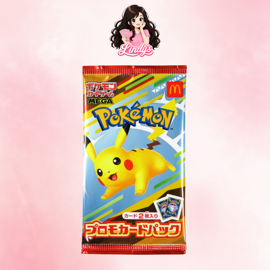McDonald's Japan Promo Booster Pack