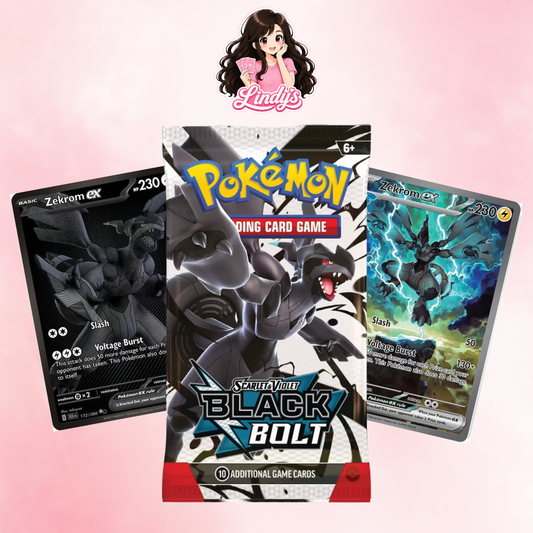 Black Bolt Booster Pack