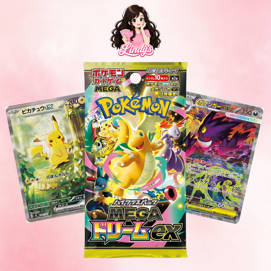 Mega Dreams Booster Pack - Japanese