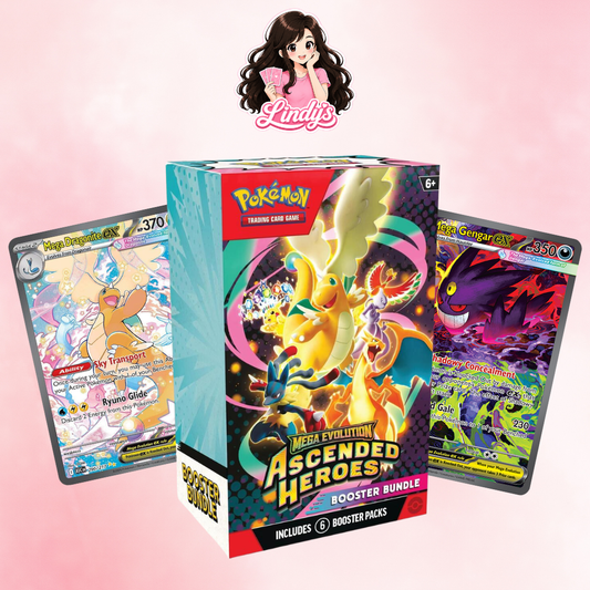Ascended Heroes Booster Bundle