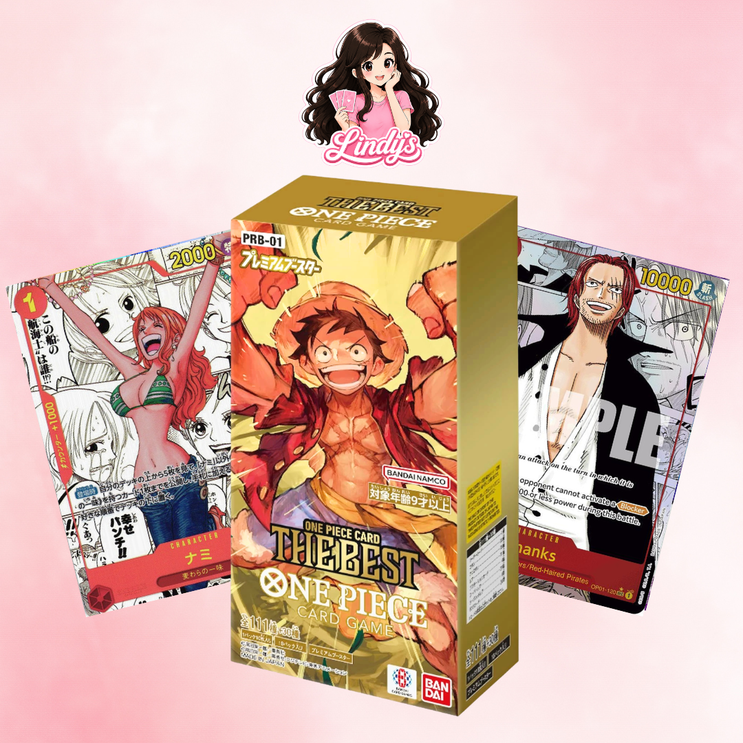 PRB-01 The Best Booster Box - One Piece Japanese