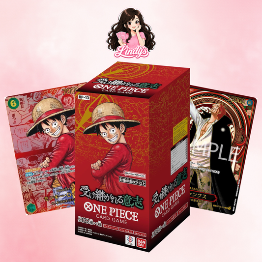OP-13 Carrying on His Will Booster Box - Japanese
