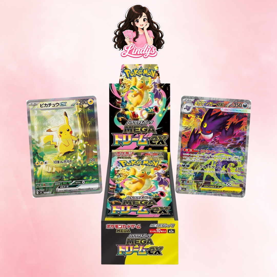 Mega Dreams Booster Box