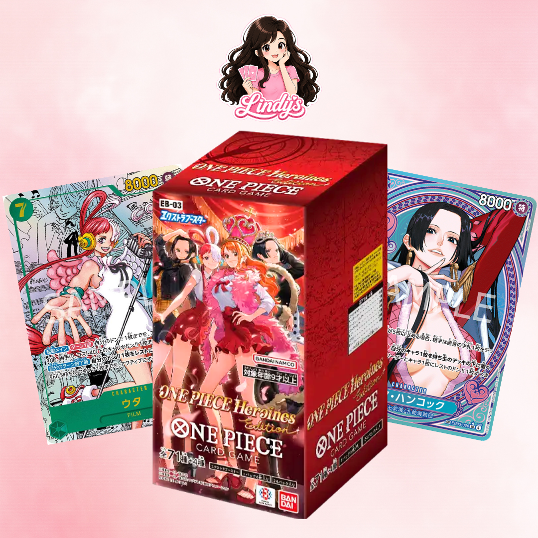 EB-03 Heroines Edition Booster Box - Japanese One Piece