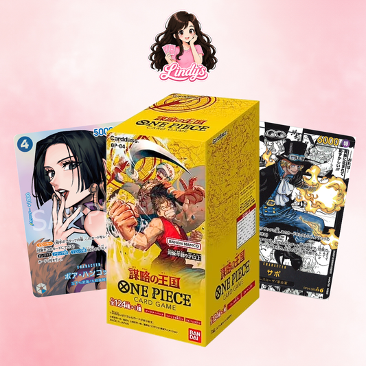 OP-04  Kingdoms of Intrigue Booster Box - One Piece Japanese