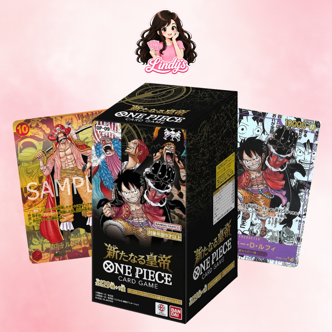 OP-09 Emperors in the New World - Japanese