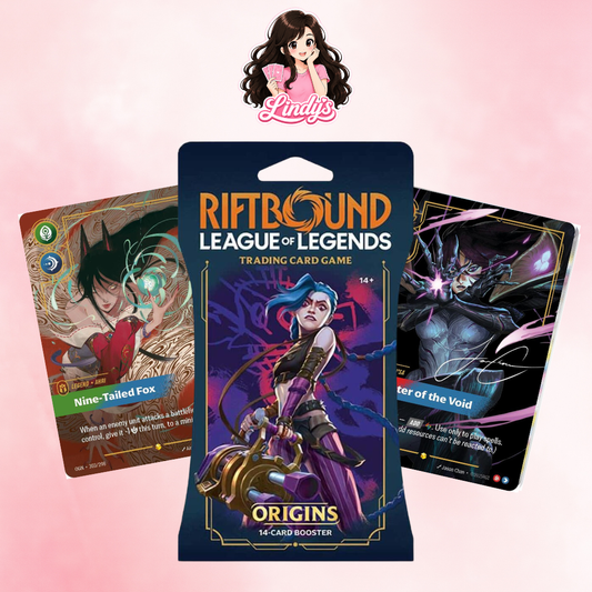 Riftbound: League of Legends TCG - Origins - Sleeved Booster Pack