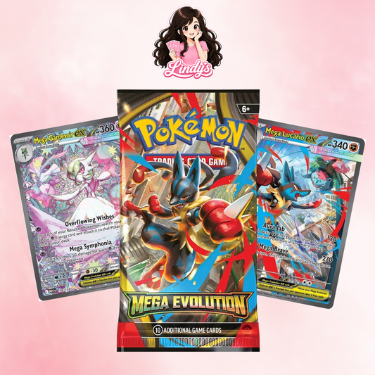 Mega Evolutions Booster Pack