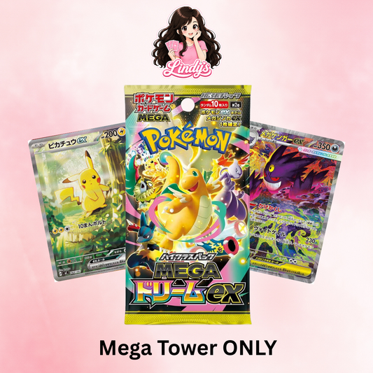 MEGA Dream TOWER - Pokemon Japanese