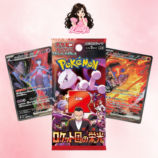 Glory of Team Rocket Booster Pack