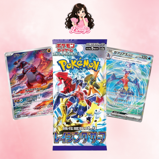 Raging Surf Booster Pack