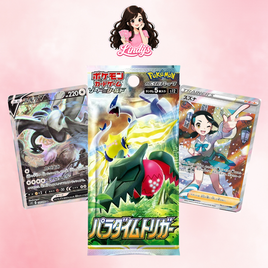 Paradigm Trigger Booster Pack - Japanese