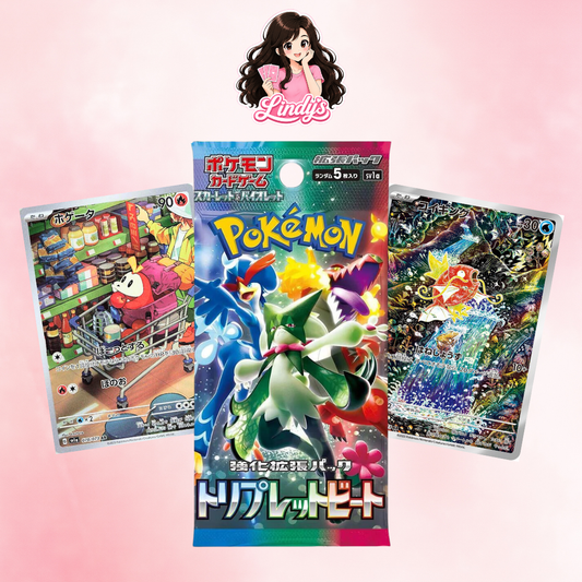 Triple Beat Booster Pack - Japanese