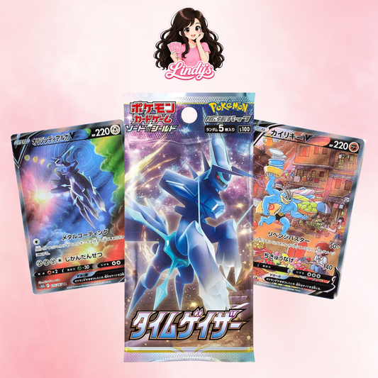 Time Gazer Booster Pack - Japanese