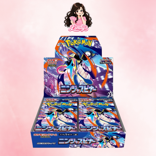 NINJA SPINNER Booster Box - Japanese Pokemon