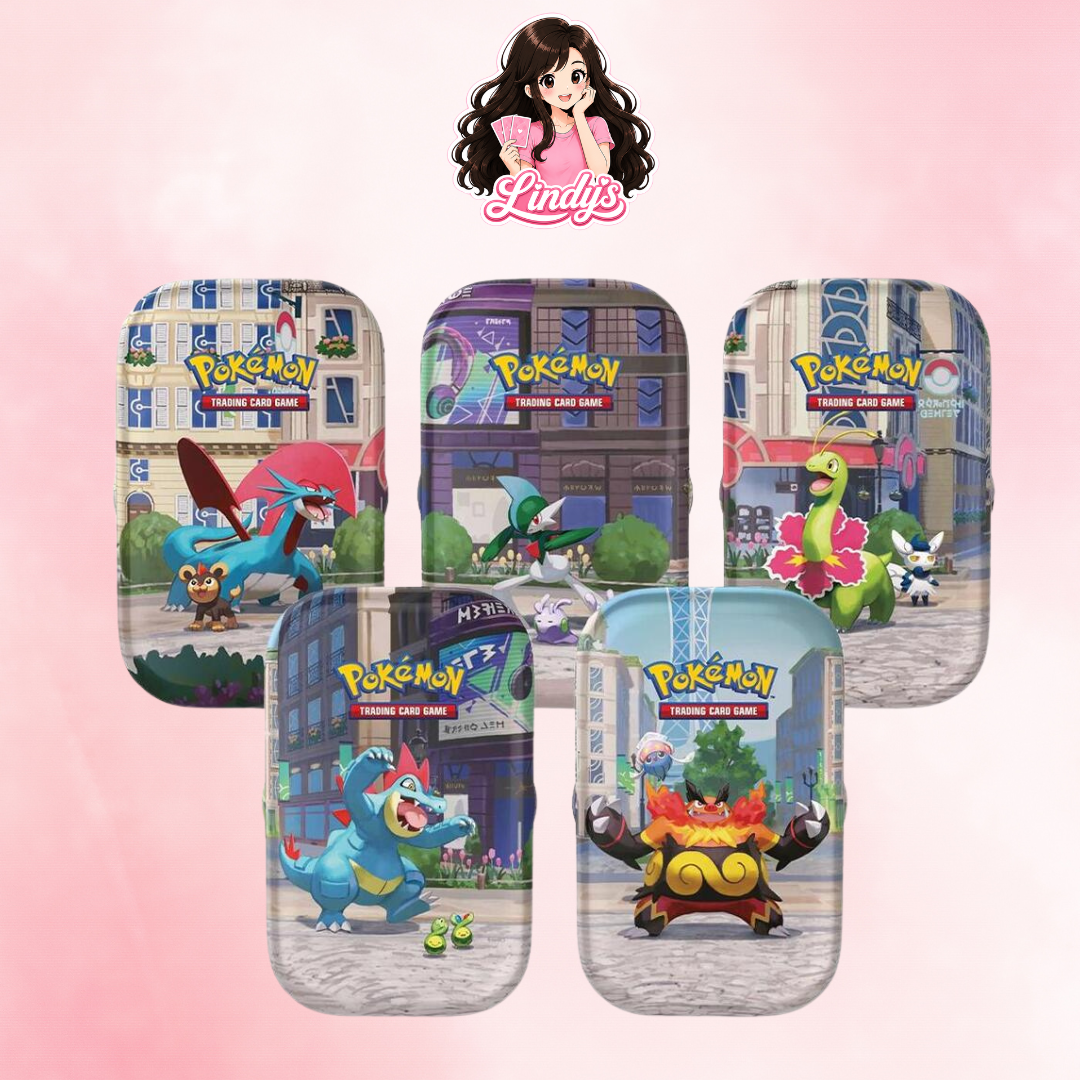 Lumiose City Mini Tin - First Partner Series 2