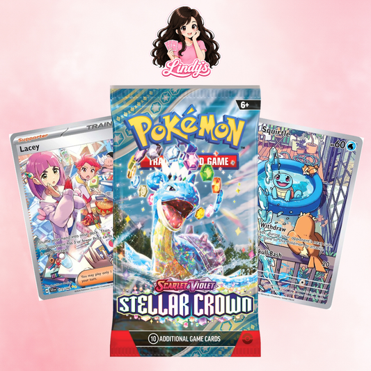 Stellar Crown Booster Pack