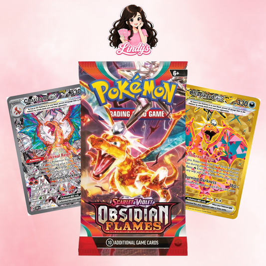 Obsidian Flames Booster Pack