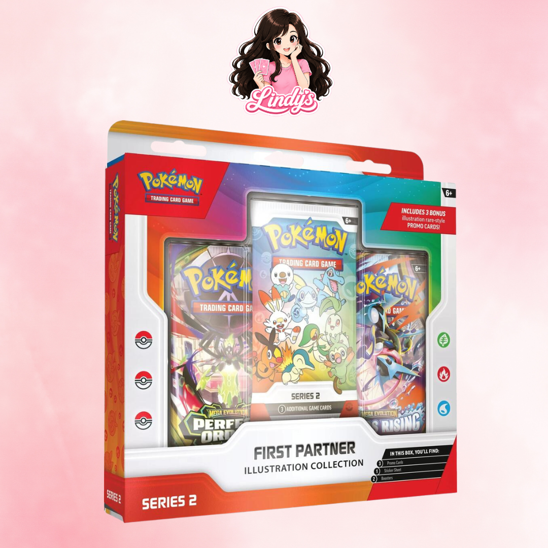 First Partners Illustration Collection - Series 2