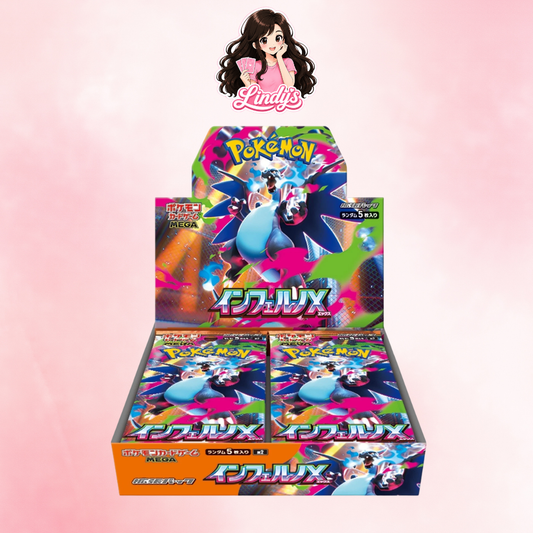 Mega Inferno X Booster Box