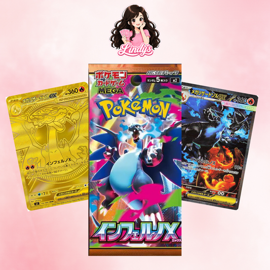 Mega Inferno X Booster Pack