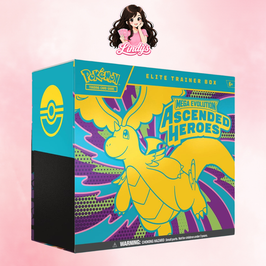 Ascended Heroes Elite Trainer Box