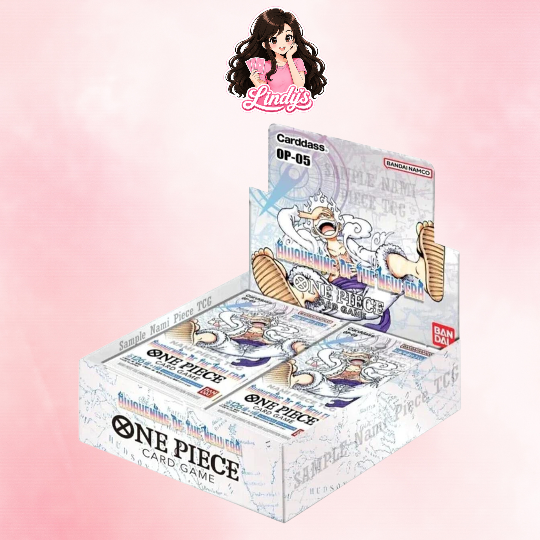 OP-05 Awakening of the New Era Booster Box - One Piece English