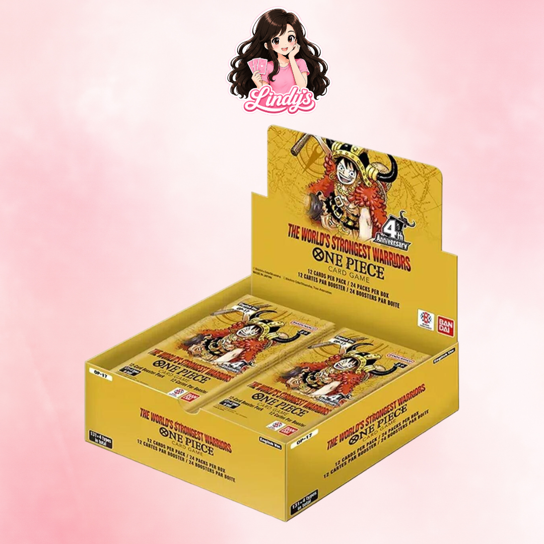OP-17 - One Piece English