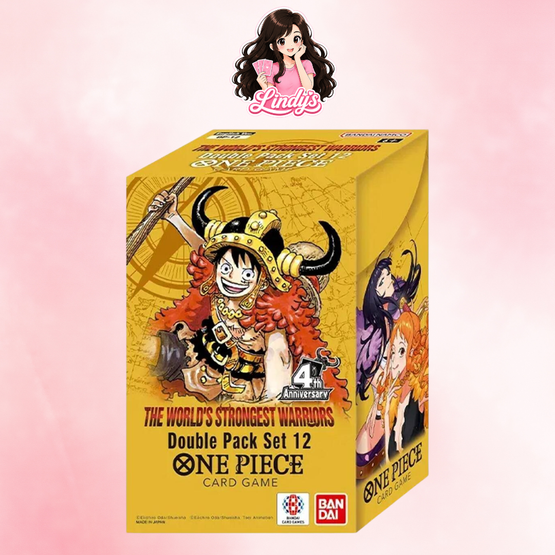 OP-17 Double Pack Set - One Piece English