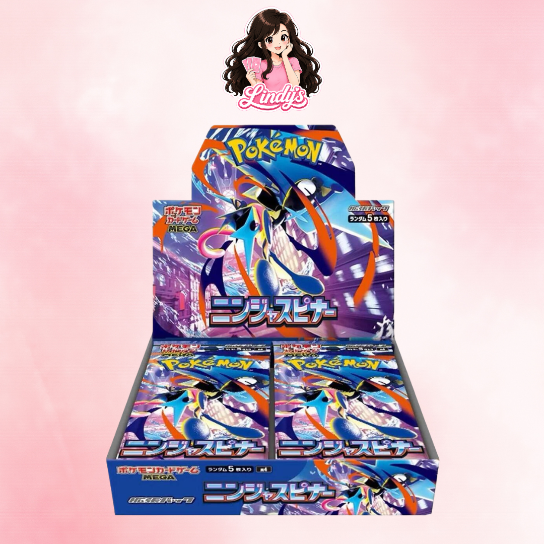 NINJA SPINNER Booster Box - Japanese Pokemon