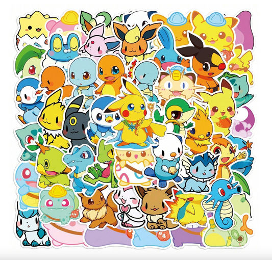 Pokemon Sticker Pack of 100