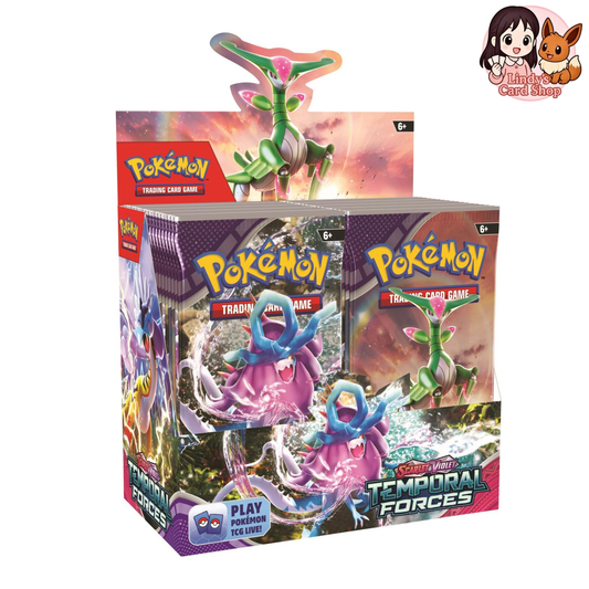 Temporal Forces Booster Box