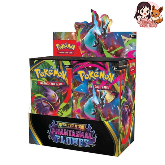 Phantasmal Flames Booster Box