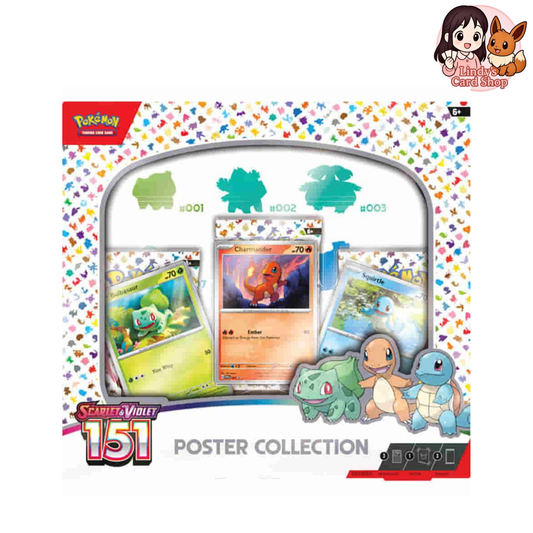 151 Poster Collection - SV: Scarlet & Violet 151