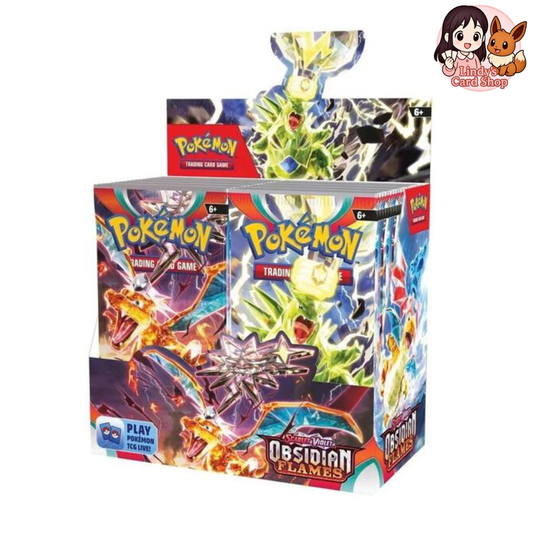 Obisidian Flames Booster Box