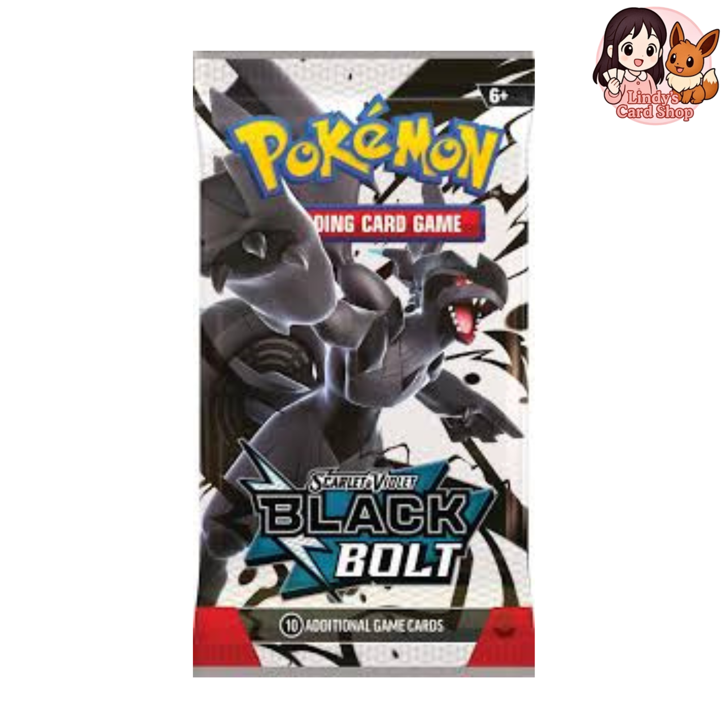 Black Bolt / White Flare Booster Pack
