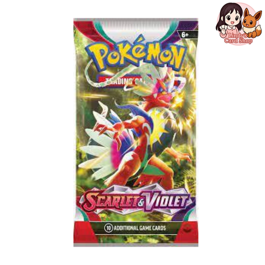 Scarlet & Violet Base Booster Pack