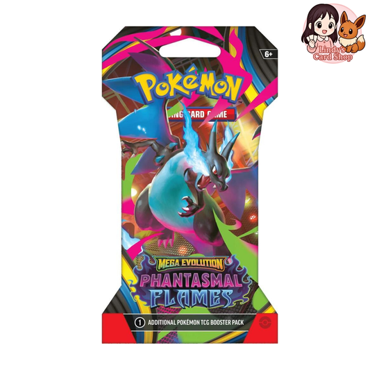 Sleeved Phantasmal Flames Booster Pack