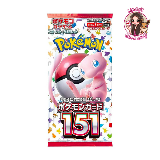 JAPANESE 151 Booster Pack