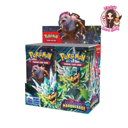 Twilight Masquerade Booster Box