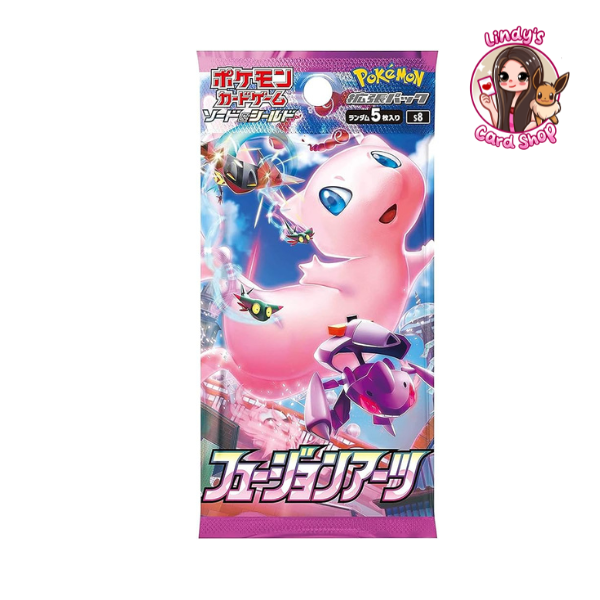 Fusion Arts Booster Pack - Pokemon S&V JP