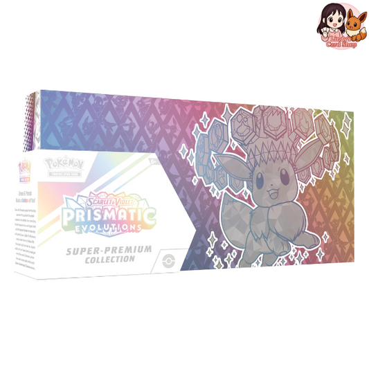 Prismatic Evolutions Super-Premium Collection